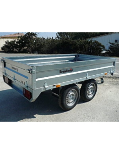 Remorque BRENDERUP type...