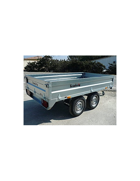 Remorque BRENDERUP type 4260ST ref 311077