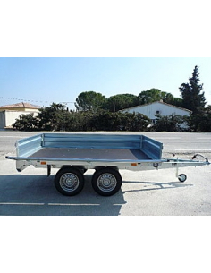 Remorque BRENDERUP type... 2