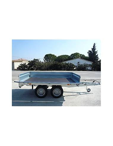 Remorque BRENDERUP type 4260ST ref... Remorque BRENDERUP type 4260ST ref...