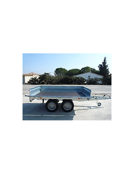 Remorque BRENDERUP type 4260ST ref 311077