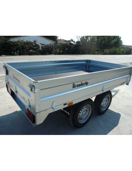 Remorque BRENDERUP type 4260ST ref 311077