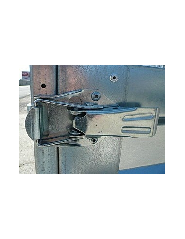 Remorque BRENDERUP type 4260ST ref... Remorque BRENDERUP type 4260ST ref...