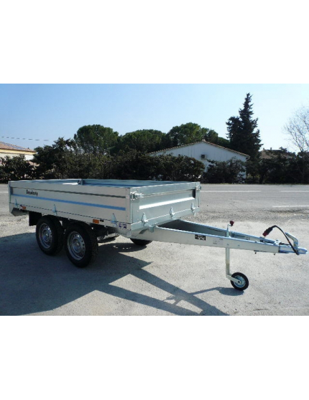 Remorque BRENDERUP type 4260ST ref 311077