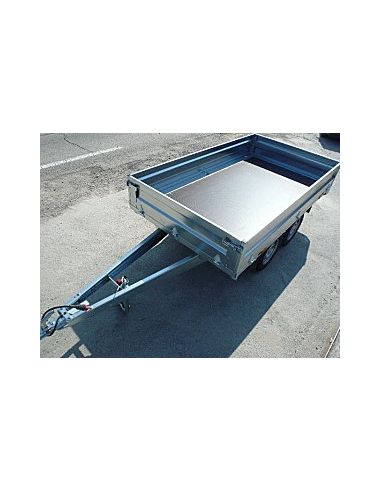 Remorque BRENDERUP type 4260ST ref... Remorque BRENDERUP type 4260ST ref...