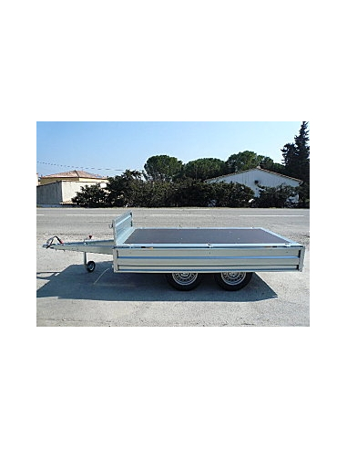 Remorque BRENDERUP type 4260ST ref... Remorque BRENDERUP type 4260ST ref...