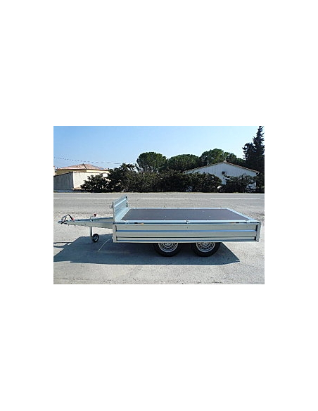 Remorque BRENDERUP type 4260ST ref 311077