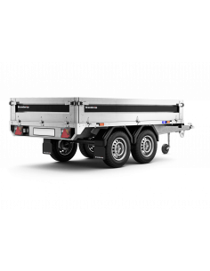 Remorque BRENDERUP type 4260ST