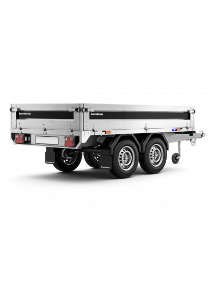 Remorque BRENDERUP type 4260ST
