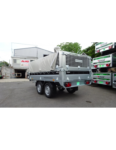 Remorque BRENDERUP type 4260ST Remorque BRENDERUP type 4260ST