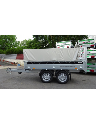 Remorque BRENDERUP type 4260ST Remorque BRENDERUP type 4260ST