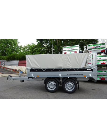 Remorque BRENDERUP type 4260ST