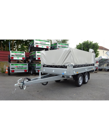 Remorque BRENDERUP type 4260ST Remorque BRENDERUP type 4260ST