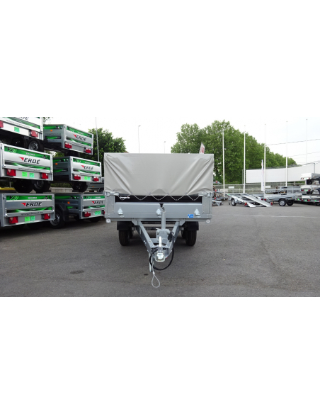 Remorque BRENDERUP type 4260ST