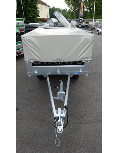 Remorque BRENDERUP type 4260ST Remorque BRENDERUP type 4260ST