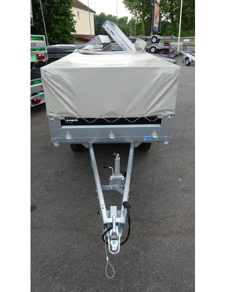 Remorque BRENDERUP type 4260ST