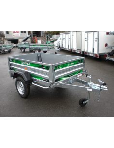 Remorque Daxara 198F750 2