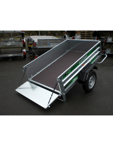 Remorque Daxara 198F750 Remorque Daxara 198F750