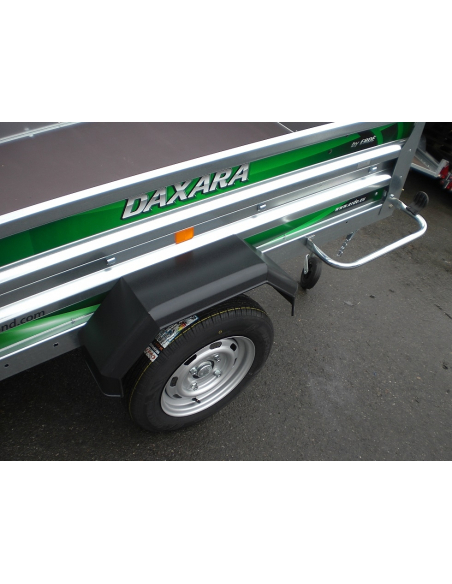 Remorque Daxara 198F750