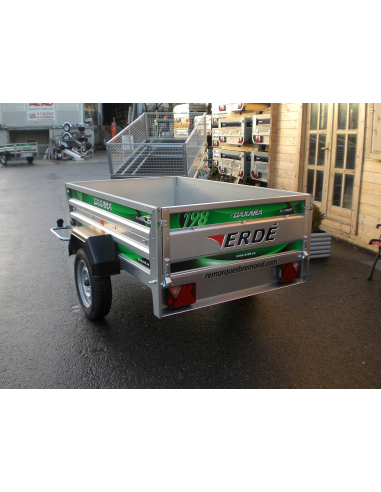 Remorque Daxara 198F750 Remorque Daxara 198F750