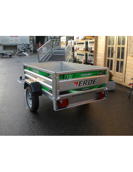 Remorque Daxara 198F750