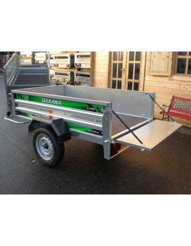 Remorque Daxara 198F750 Remorque Daxara 198F750