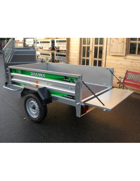 Remorque Daxara 198F750