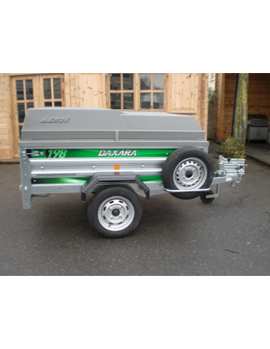 Remorque Daxara 198F750 Remorque Daxara 198F750