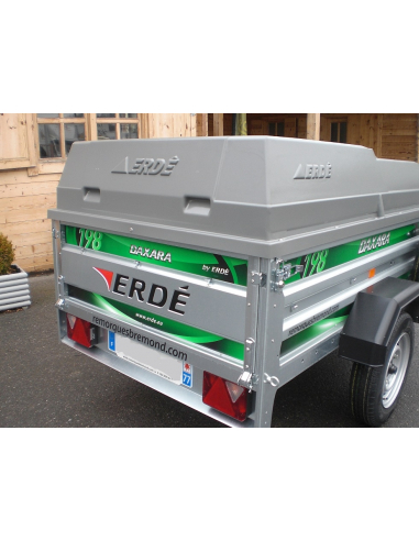 Remorque Daxara 198F750 Remorque Daxara 198F750