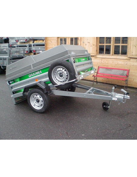 Remorque Daxara 198F750