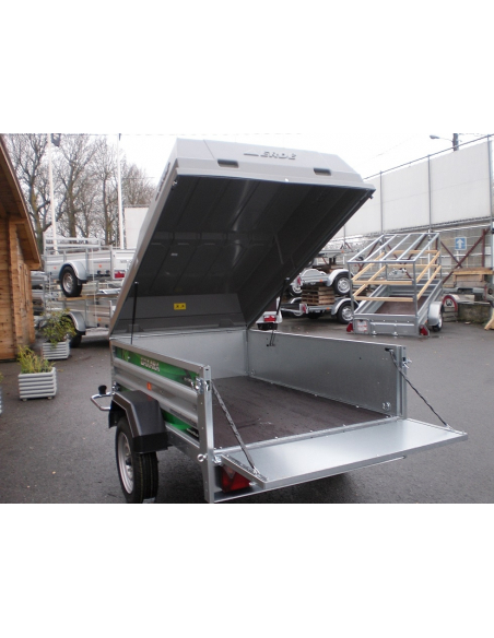 Remorque Daxara 198F750