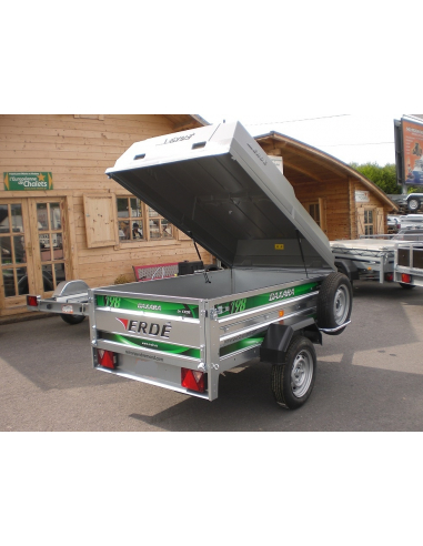 Remorque Daxara 198F750 Remorque Daxara 198F750