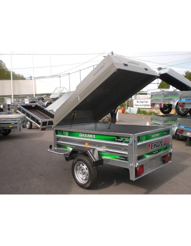 Remorque Daxara 198F750 Remorque Daxara 198F750