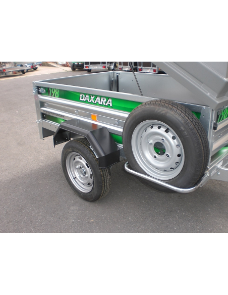 Remorque Daxara 198F750