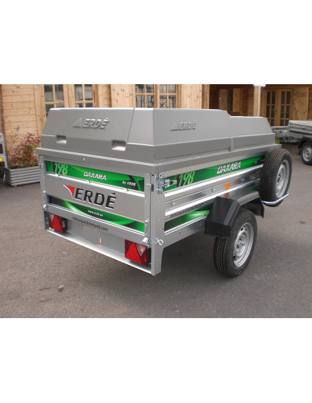 Remorque Daxara 198F750