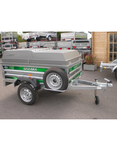 Remorque Daxara 198F750 Remorque Daxara 198F750