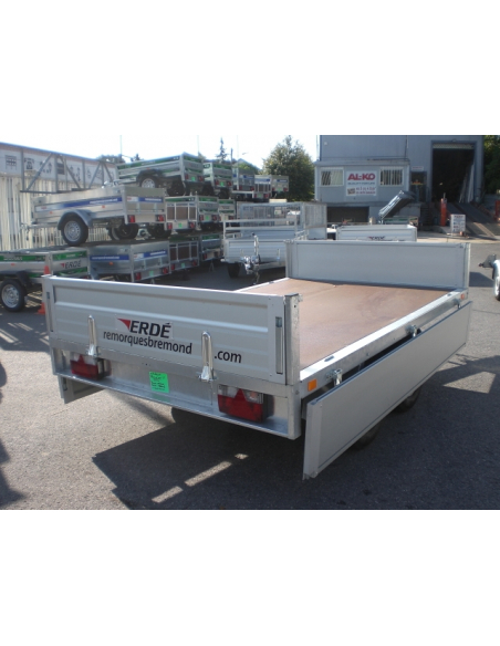 Remorque ERDE EXPERT XR262F
