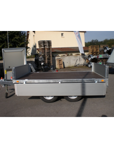 Remorque ERDE EXPERT XR262F  Remorque ERDE EXPERT XR262F