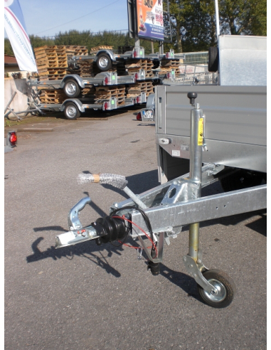 Remorque ERDE EXPERT XR262F  Remorque ERDE EXPERT XR262F