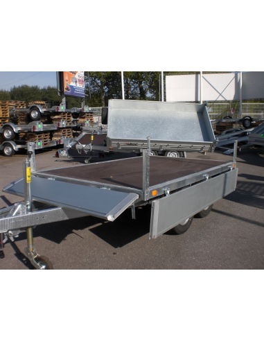 Remorque ERDE EXPERT XR262F  Remorque ERDE EXPERT XR262F