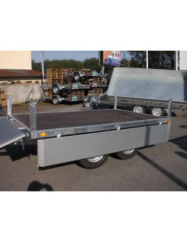 Remorque ERDE EXPERT XR262F  Remorque ERDE EXPERT XR262F