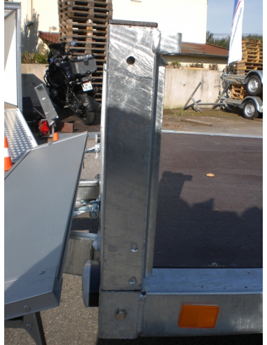 Remorque ERDE EXPERT XR262F  Remorque ERDE EXPERT XR262F