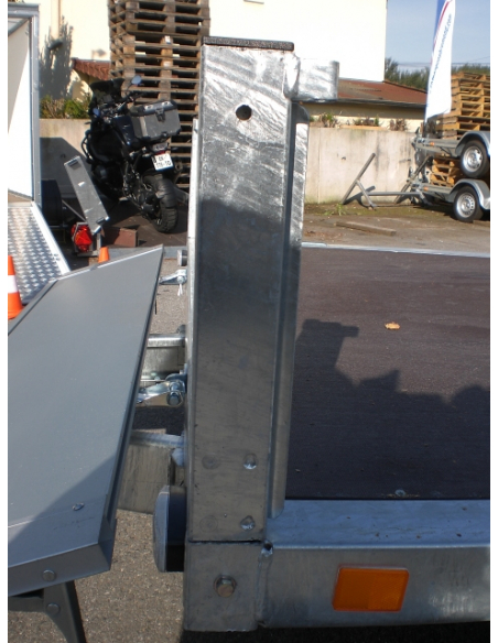 Remorque ERDE EXPERT XR262F