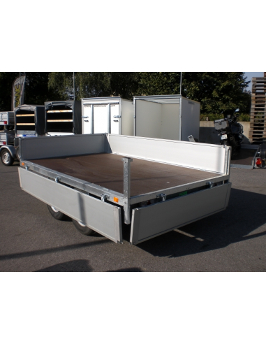 Remorque ERDE EXPERT XR262F  Remorque ERDE EXPERT XR262F