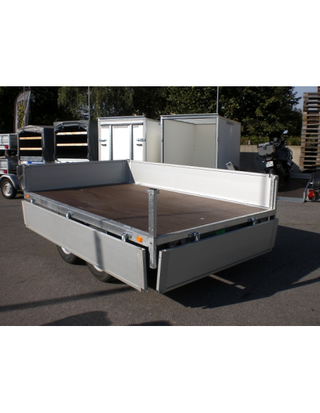 Remorque ERDE EXPERT XR262F