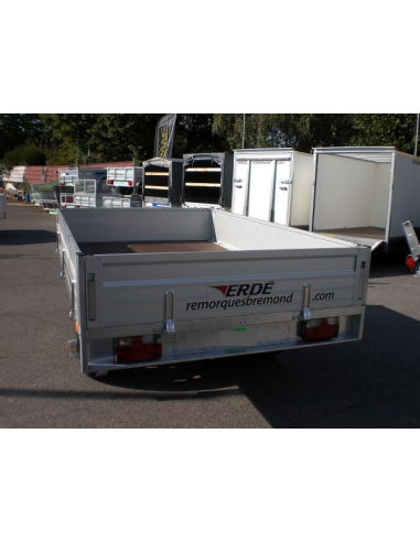 Remorque ERDE EXPERT XR262F  Remorque ERDE EXPERT XR262F