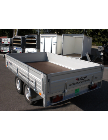 Remorque ERDE EXPERT XR262F  Remorque ERDE EXPERT XR262F
