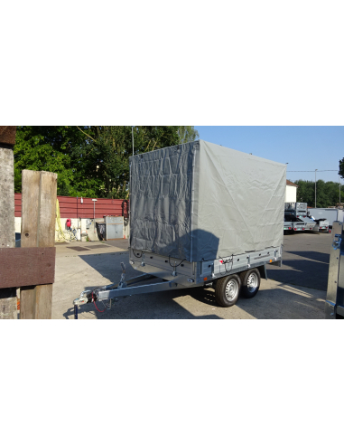 Remorque ERDE EXPERT XR262F  Remorque ERDE EXPERT XR262F