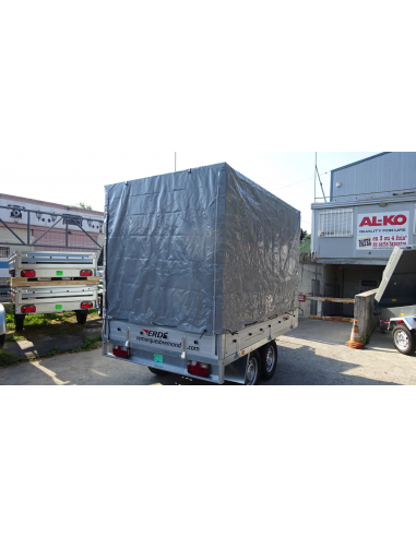 Remorque ERDE EXPERT XR262F  Remorque ERDE EXPERT XR262F