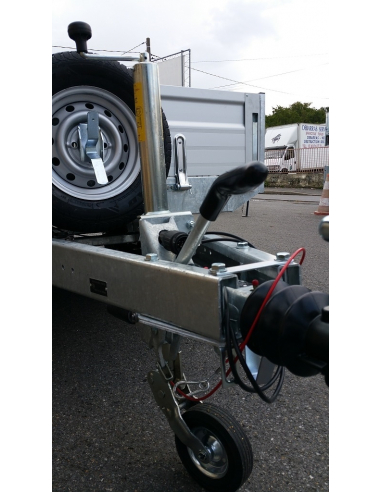 Remorque ERDE EXPERT XR262F  Remorque ERDE EXPERT XR262F